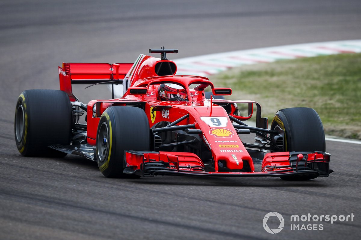 Marcus Armstrong, Ferrari SF71H