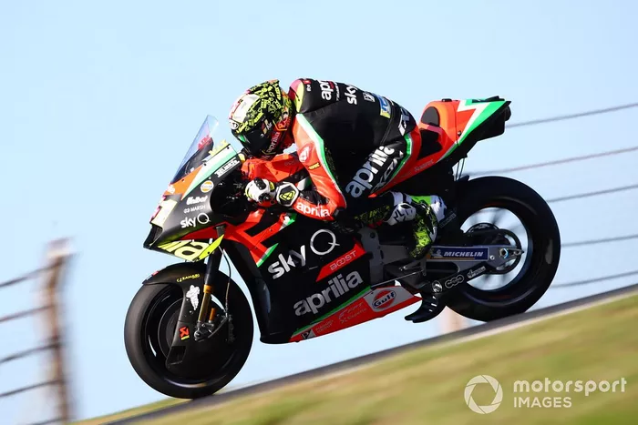 Aleix Espargaró, Aprilia Racing Team Gresini