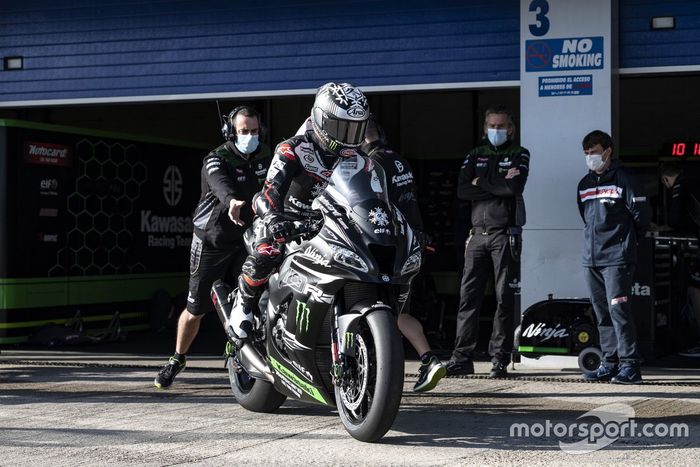 Jonathan Rea, Kawasaki Racing Team
