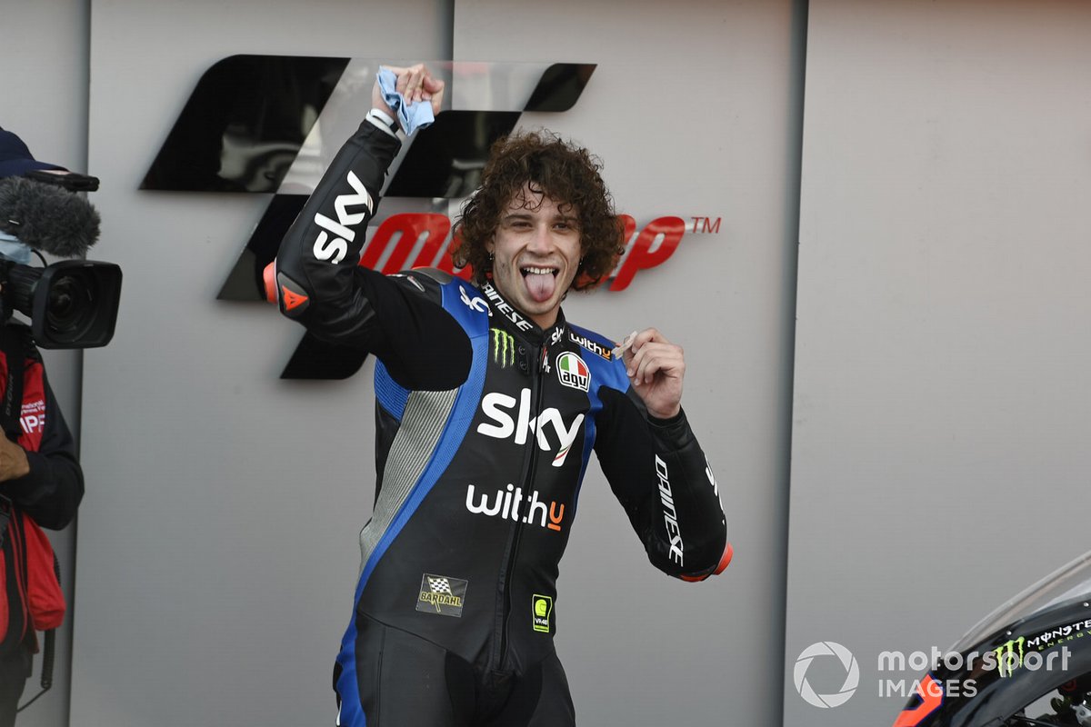 Ganador Marco Bezzecchi, Sky Racing Team VR46