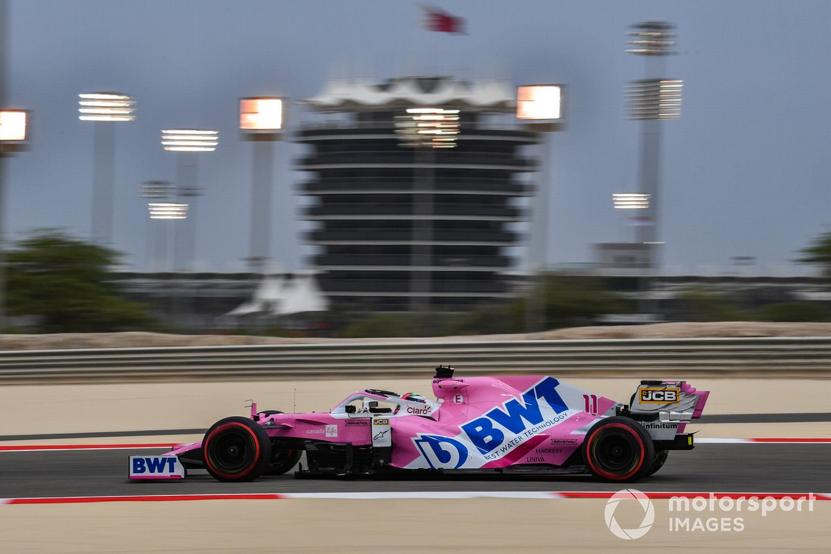 Sergio Perez, Racing Point RP20