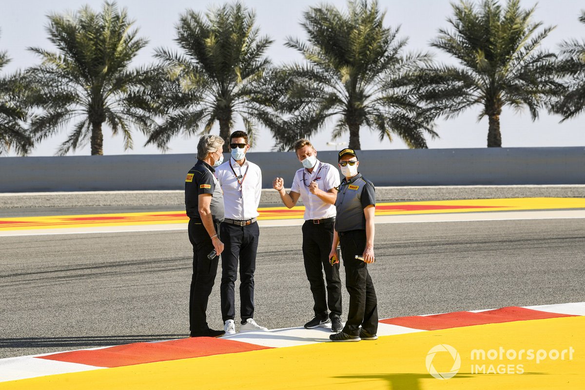 Roberto Boccafogli, Jefe de Marketing F1 y de relaciones con los Medios de Pirelli