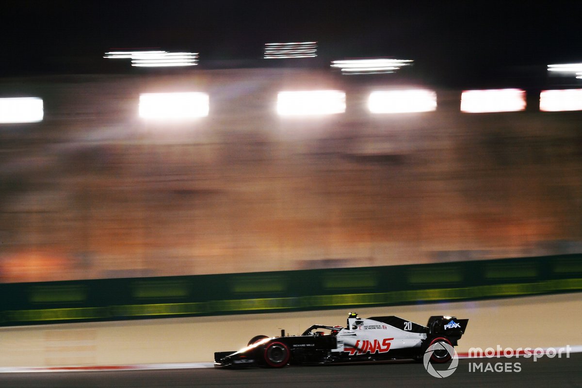 Kevin Magnussen, Haas VF-20
