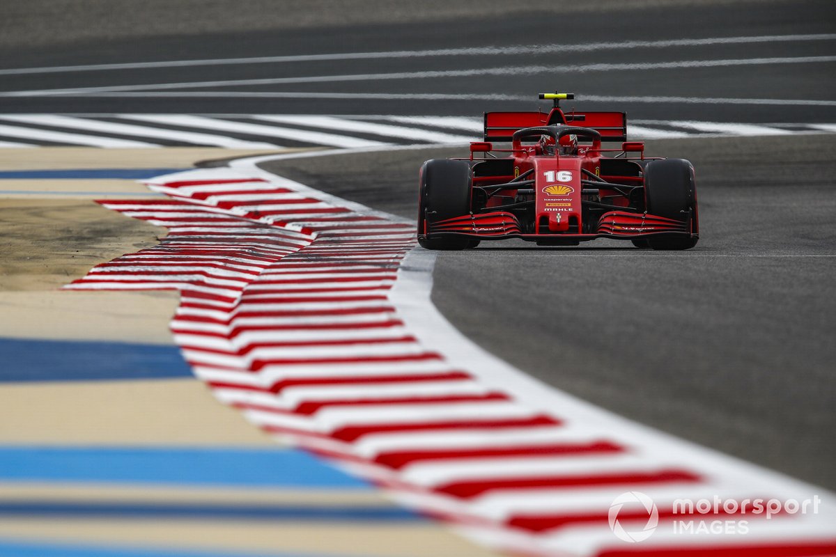 Charles Leclerc, Ferrari SF1000