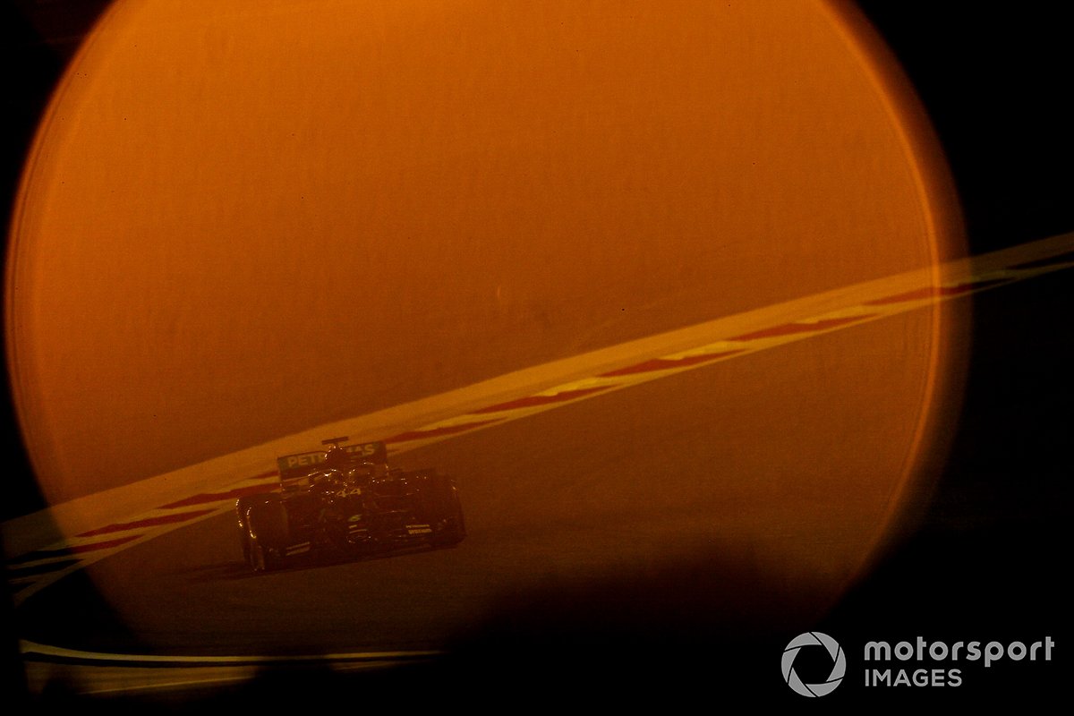 Lewis Hamilton, Mercedes F1 W11
