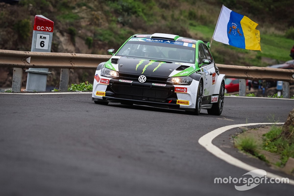 Oliver Solberg, Aaron Johnston, Volkswagen Polo R5