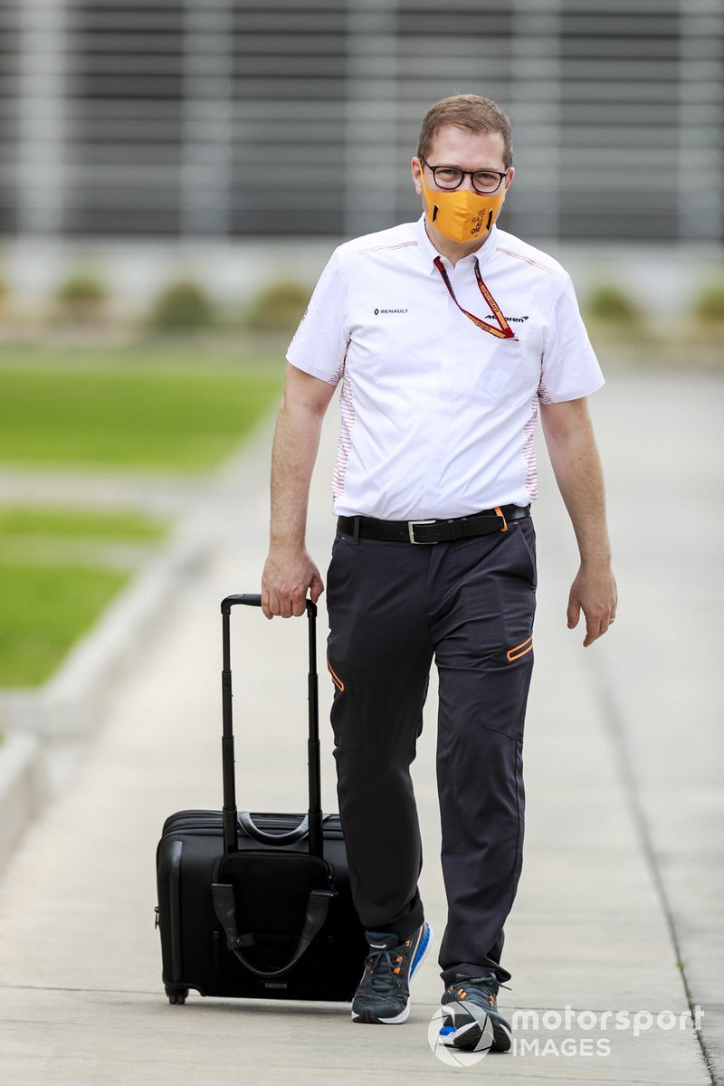 Andreas Seidl, Team Principal, McLaren