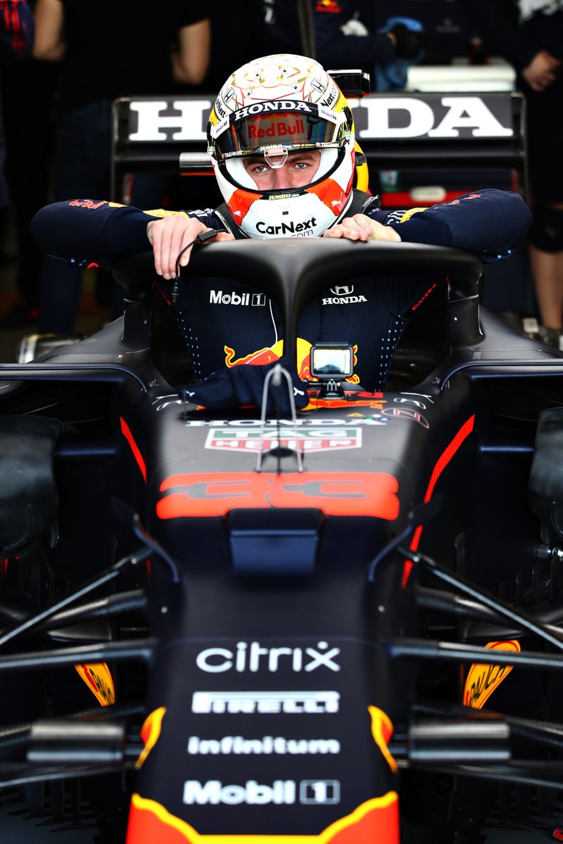Max Verstappen, Red Bull Racing RB15