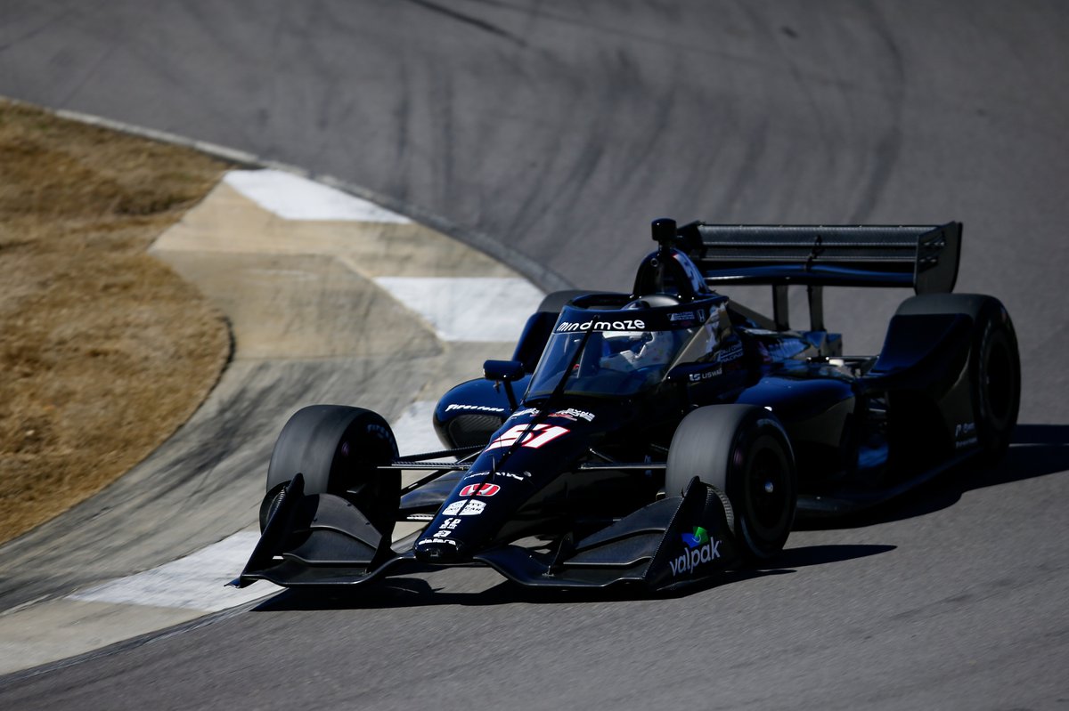 Romain Grosjean, Dale Coyne Racing wit Rick Ware Racing