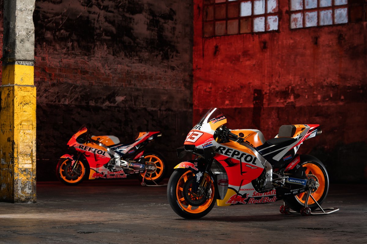 Motos de Marc Marquez, Repsol Honda Team, Pol Espargaro, Repsol Honda Team