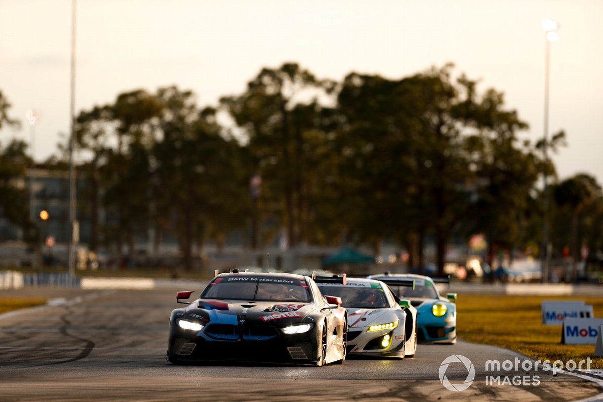 #24 BMW Team RLL BMW M8 GTE, GTLM: John Edwards, Jesse Krohn, Augusto Farfus