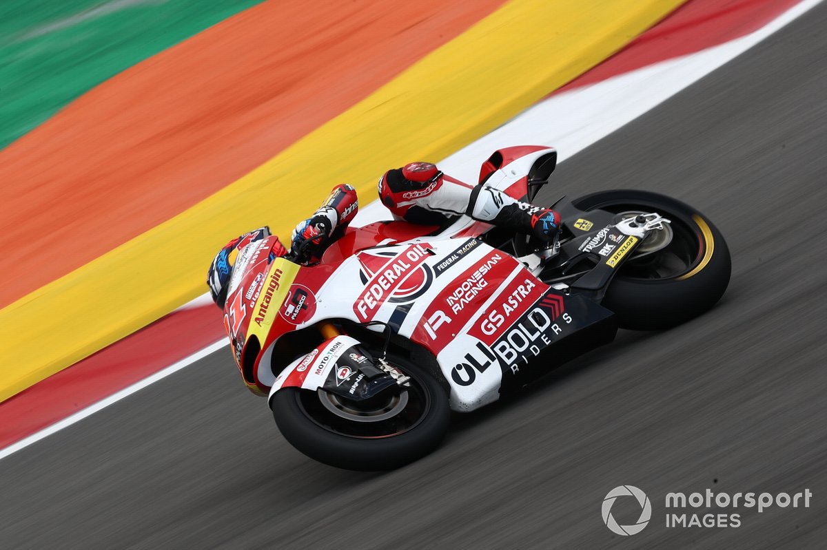 Fabio di Giannantonio, Federal Oil Gresini Moto2