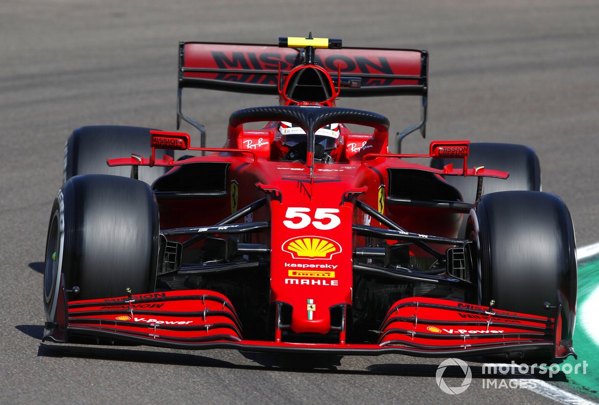 Carlos Sainz Jr., Ferrari SF21