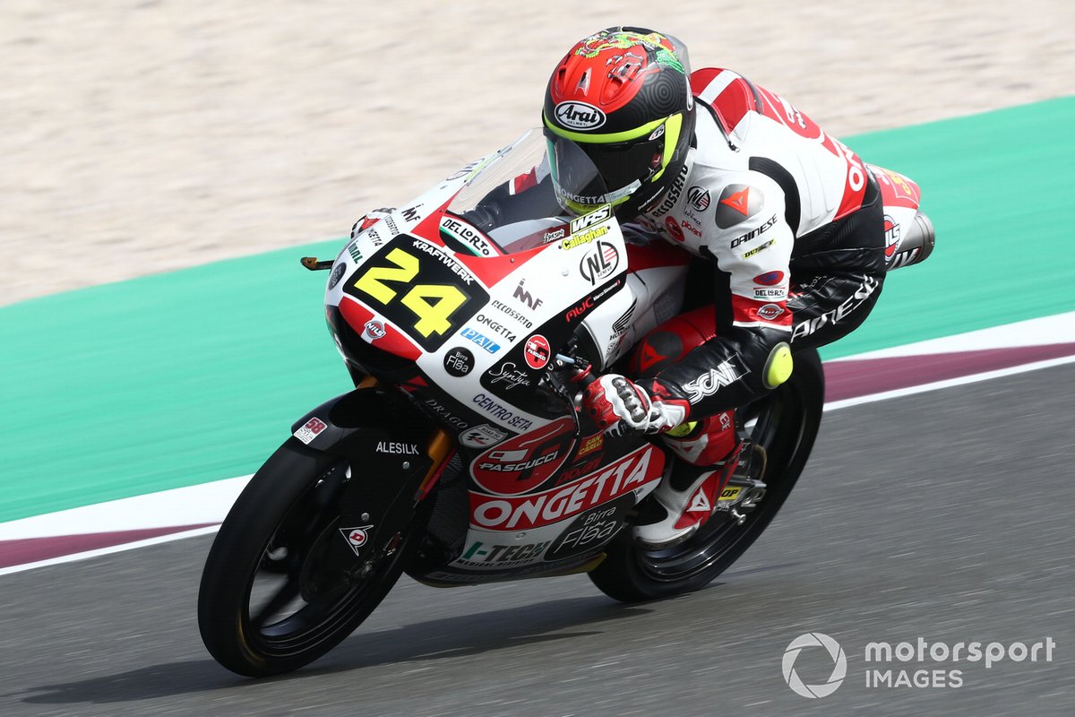 Tatsuki Suzuki, SIC58 Squadra Corse