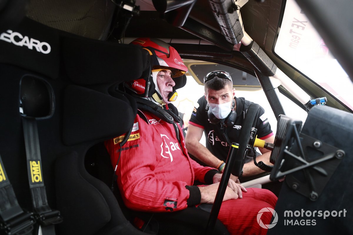 Carlos Sainz, Acciona | Sainz XE Team
