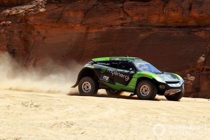 Christine 'GZ' Giampaoli Zonca, Oliver Bennett, Hispano Suiza Xite Energy Team