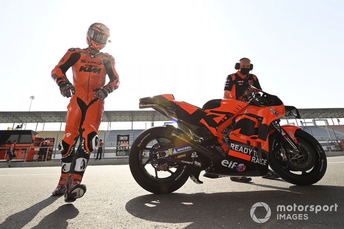 Danilo Petrucci, Red Bull KTM Tech 3