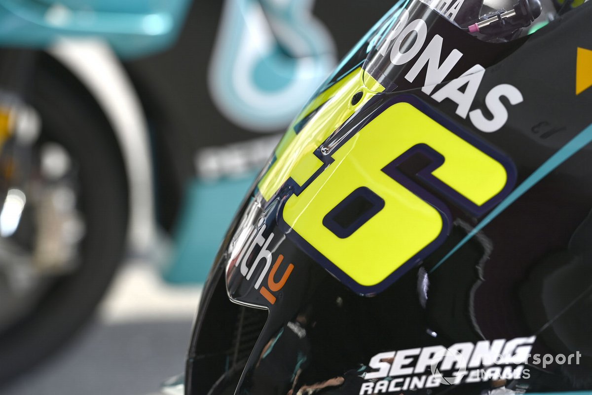 Moto de Valentino Rossi, Petronas Yamaha SRT