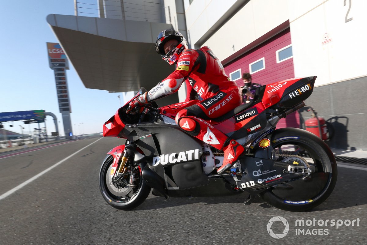 Jack Miller, Ducati Team