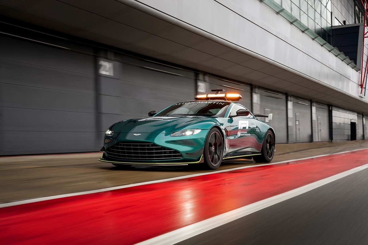 Aston Martin, Safety Car para la F1