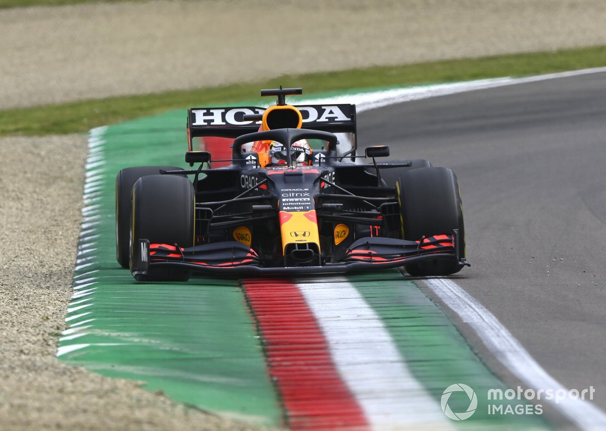 Max Verstappen, Red Bull Racing RB16B