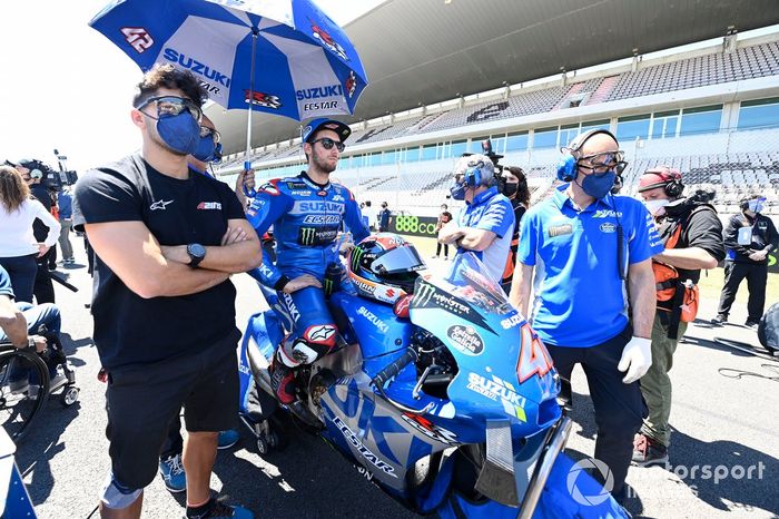 Alex Rins, Team Suzuki MotoGP