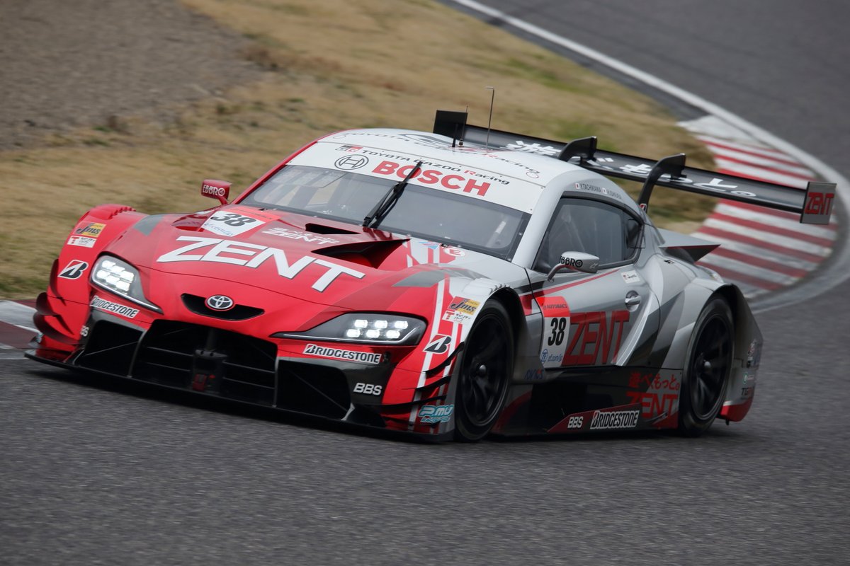 #38 ZENT CERUMO GR Supra
