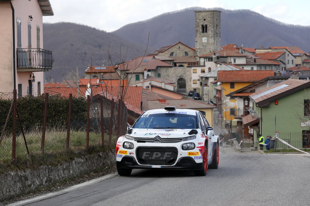 Damiano De Tommaso, Massimo Bizzocchi, Meteco Corse, Citroen C3 R5