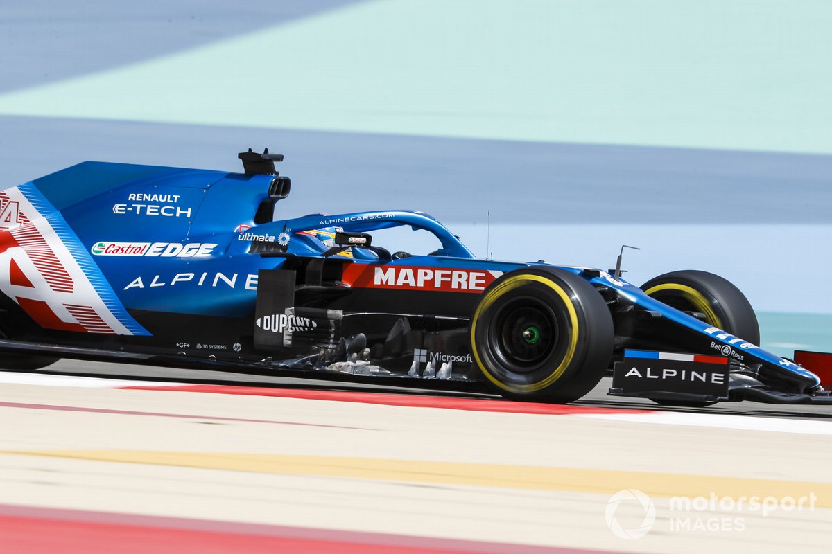 Fernando Alonso, Alpine A521