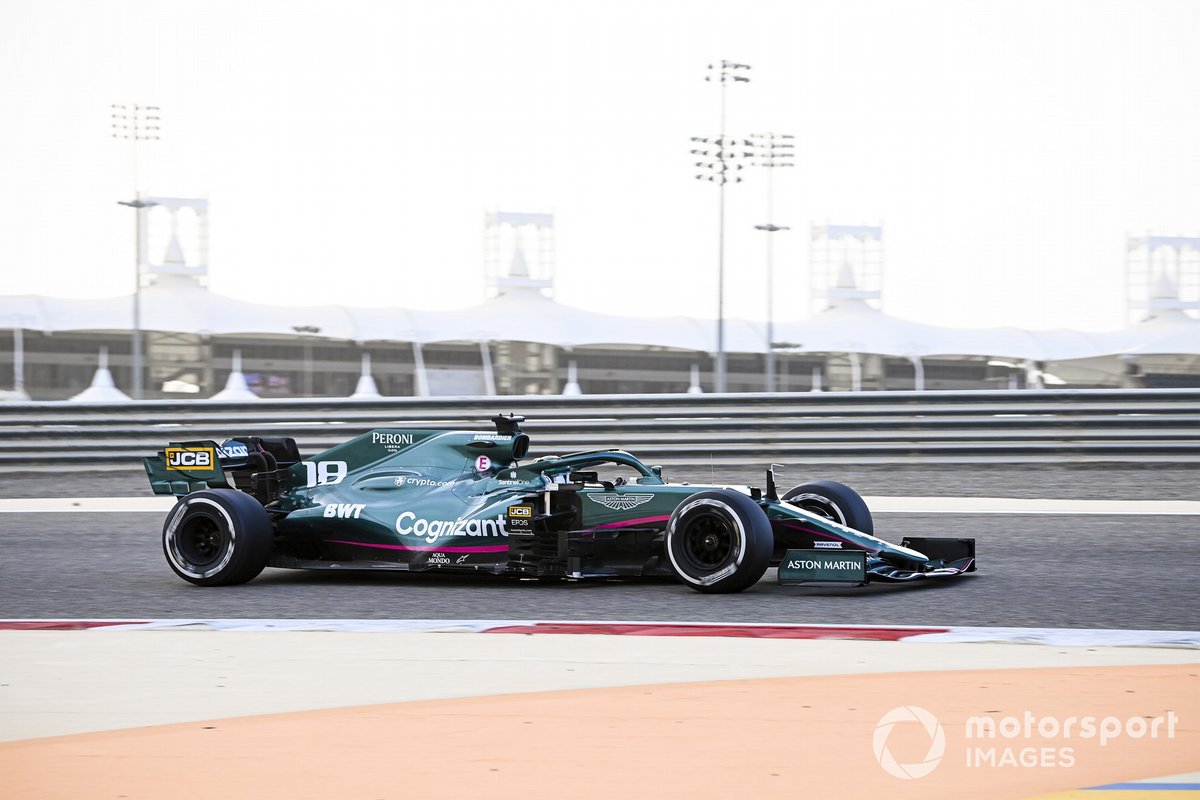 Lance Stroll, Aston Martin AMR21