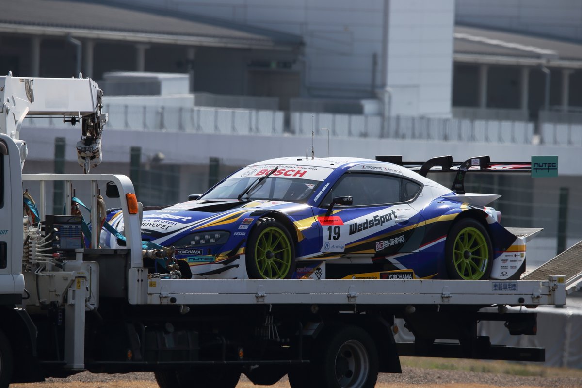 #19 WedsSport ADVAN GR Supra