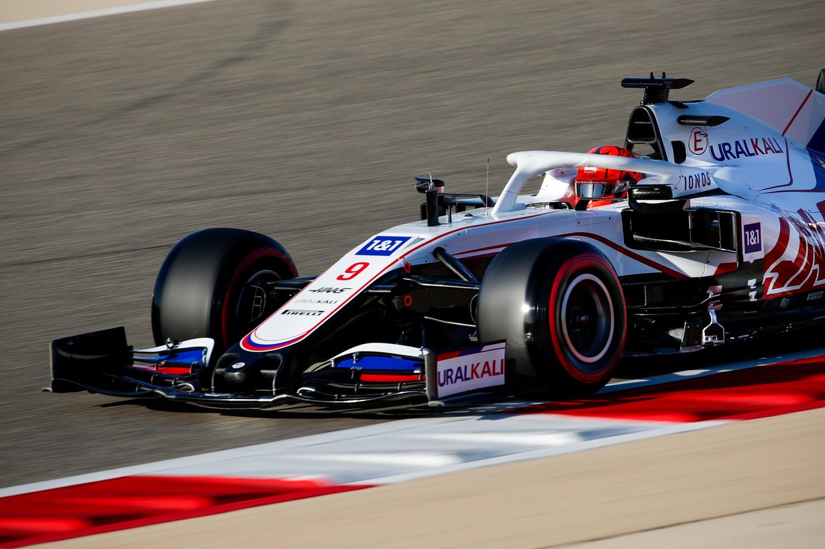 Nikita Mazepin, Haas VF-21