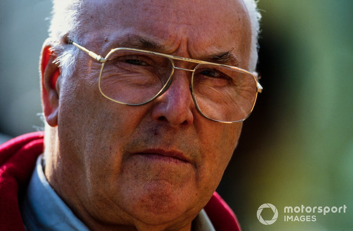 After misidentifying Schumacher's crashed Ferrari on the opening lap of the 2000 German Grand Prix, Murray decided that 2001 would be his final season in the F1 commentary booth.