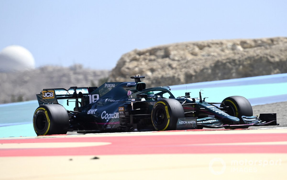 Lance Stroll, Aston Martin AMR21