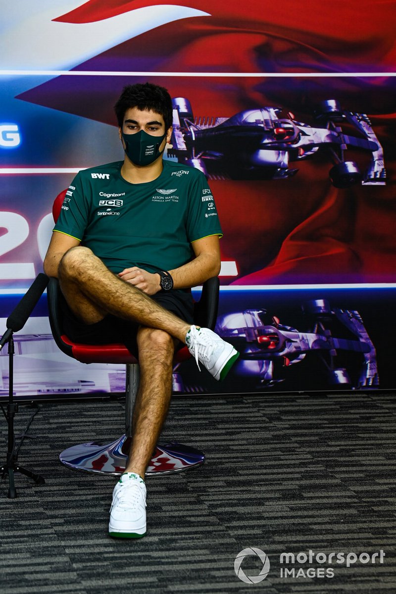 Lance Stroll, Aston Martin