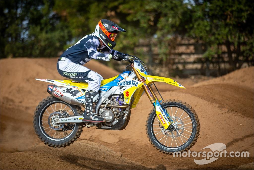 Brandon Hartranft, Twisted Tea/ H.E.P. Motorsports Suzuki Racing
