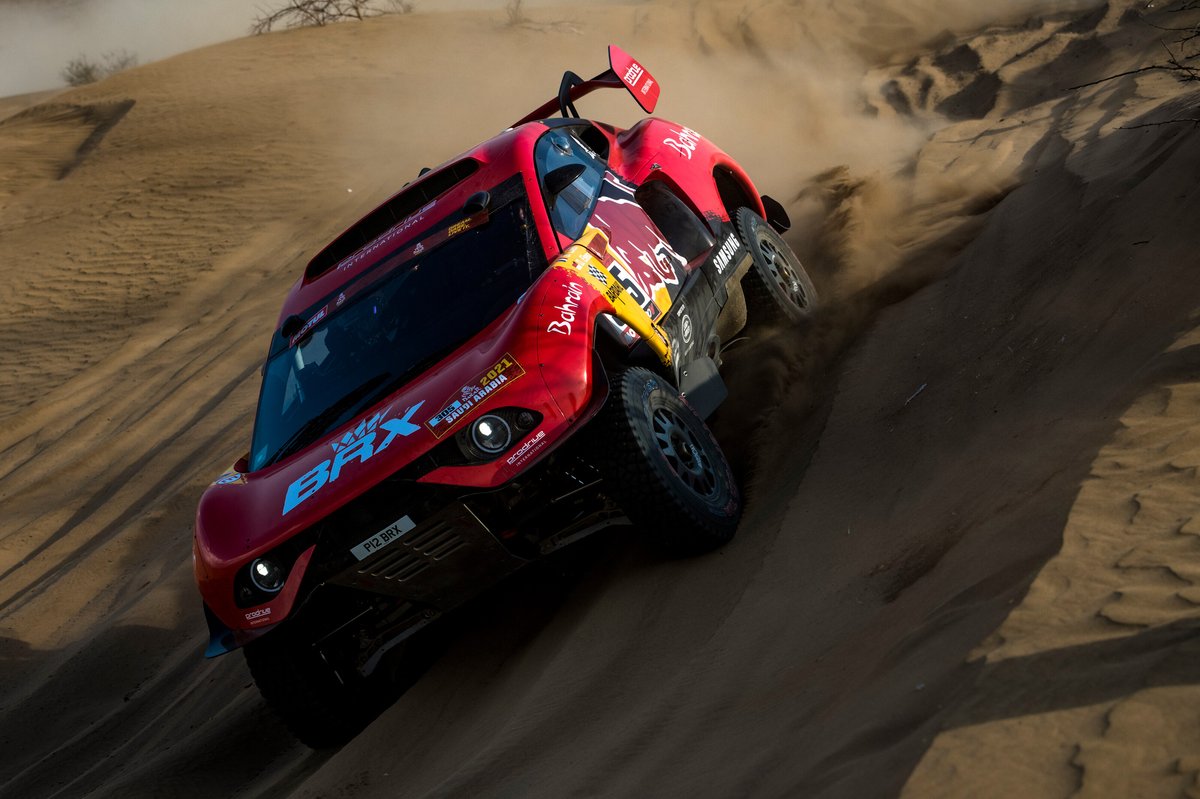 #305 Bahrain Raid Xtreme Hunter: Sebastien Loeb, Daniel Elena
