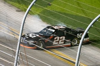 Race winner Austin Cindric, Team Penske, Ford Mustang Verizon 5G
