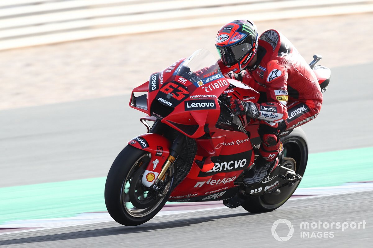 Francesco Bagnaia, Ducati Team,