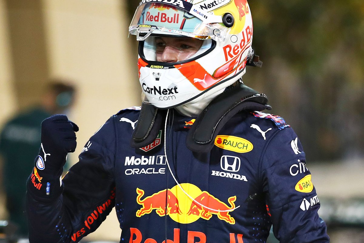 Ganador de la pole Max Verstappen, Red Bull Racing