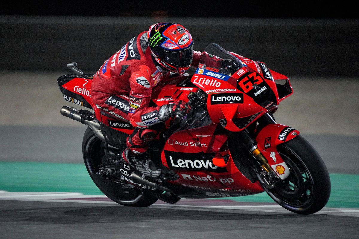 Francesco Bagnaia, Ducati Team