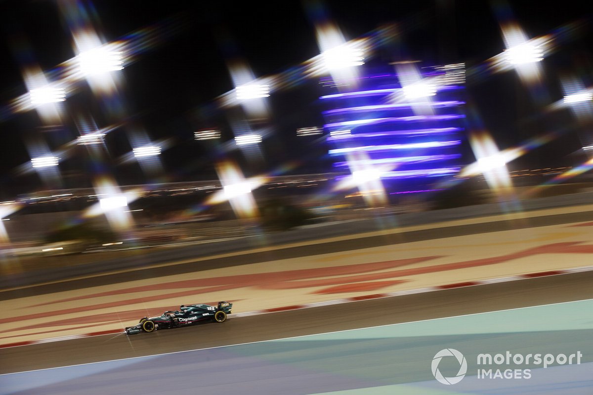 Lance Stroll, Aston Martin AMR21