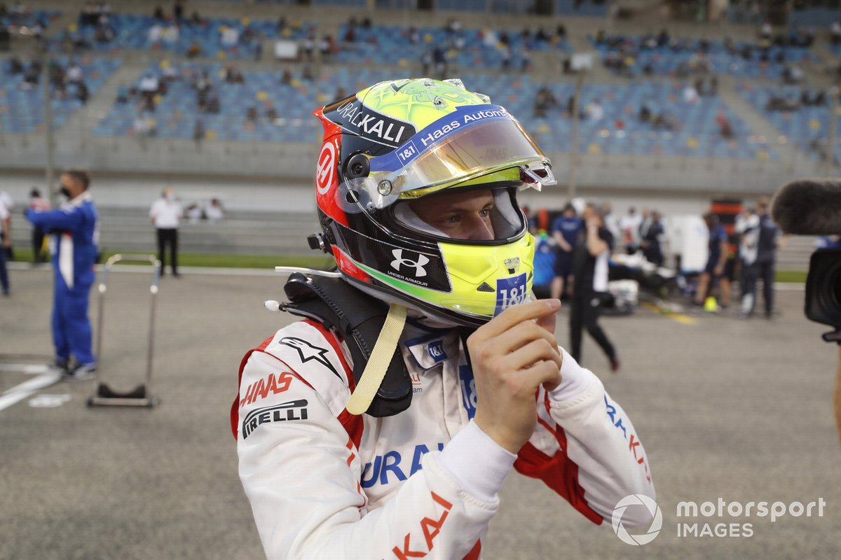 Mick Schumacher, Haas F1