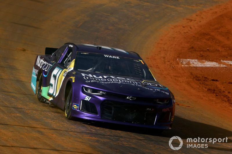 Cody Ware, Petty Ware Racing, Chevrolet Camaro NURTEC ODT