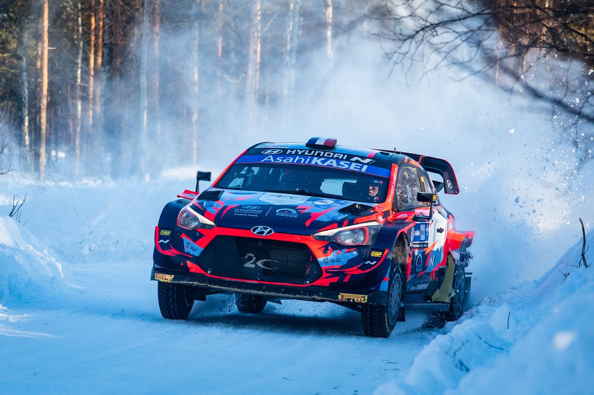 Pierre-Louis Loubet, Vincent Landais, Hyundai 2C Competition Hyundai i20 Coupe WRC