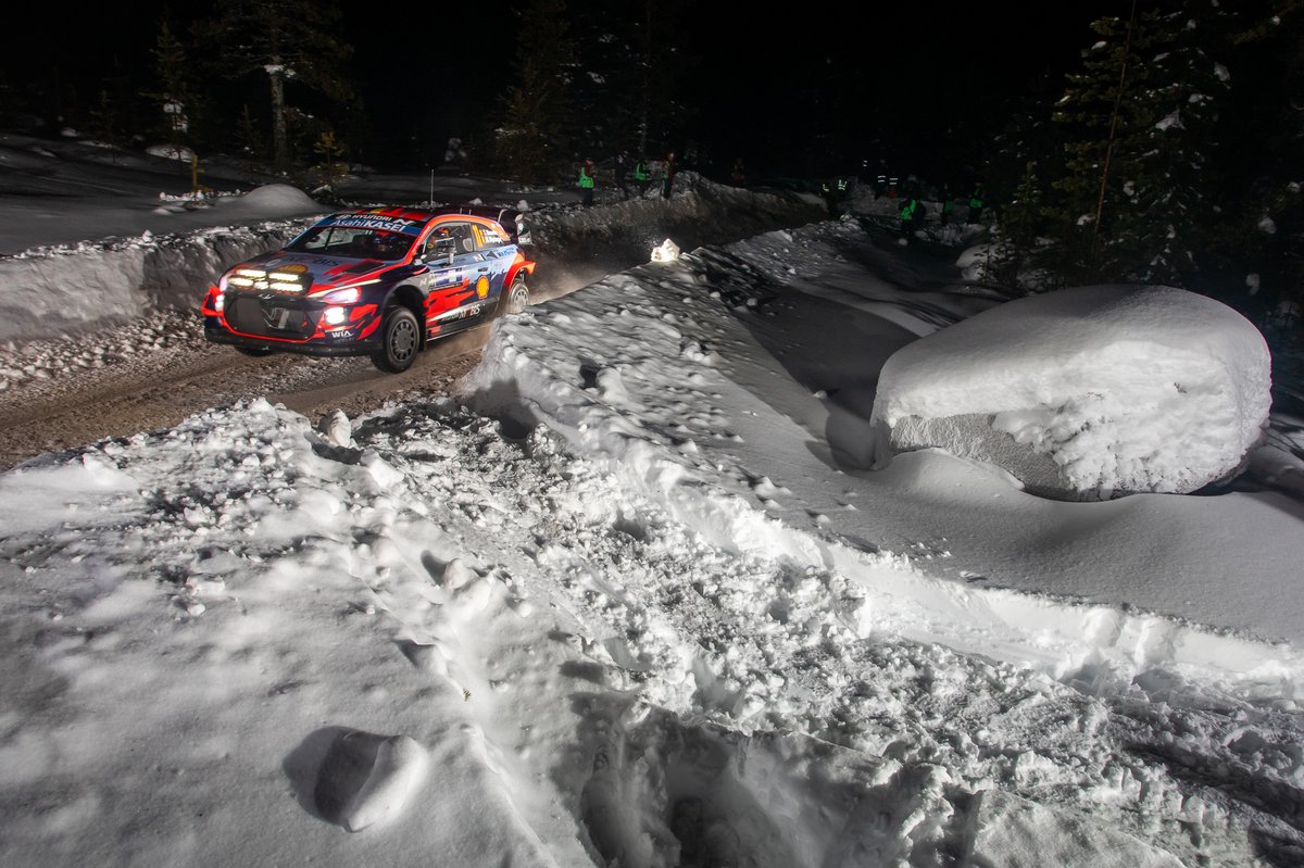 Thierry Neuville, Martijn Wydaeghe, Hyundai Motorsport Hyundai i20 Coupe WRC