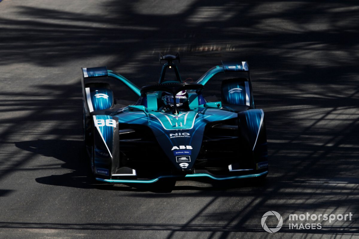 Tom Blomqvist, NIO 333, NIO 333 001