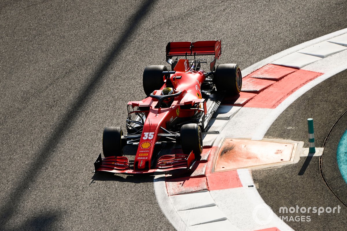 Antonio Fuoco, Ferrari SF1000
