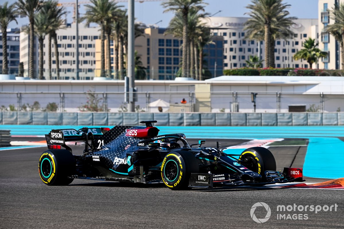 Stoffel Vandoorne, Mercedes F1 W11