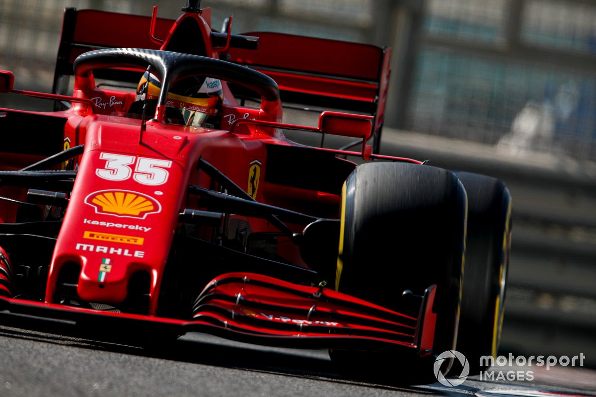 Antonio Fuoco, Ferrari SF1000